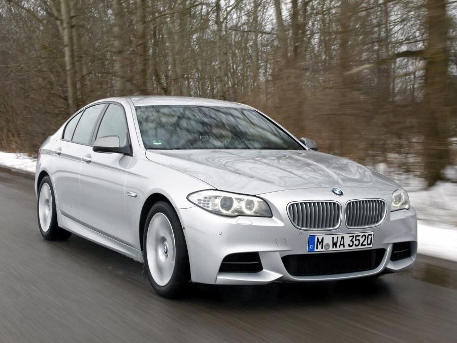  BMW M550d xDrive Sedan 2012 года  (фото 7 из 16)